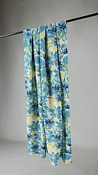 Curtains - Cotton curtain Cutie (blue)