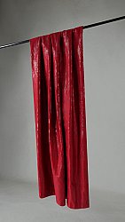 Curtains - Velvet curtains Ofelia (red)