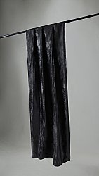 Curtains - Velvet curtains Ofelia (black)