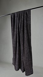 Curtains - Linen curtain Alecia (dark grey)
