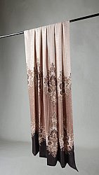 Curtain - Shiloh (beige/black)