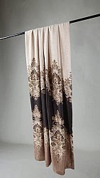 Curtain - Shiloh (black/beige)