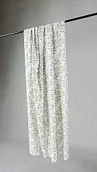 Curtains - Cotton curtain Katri (Green)