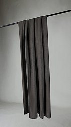 Curtains - Linen curtain Lilou (black)