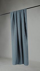 Curtains - Linen curtain Lilou (blue)