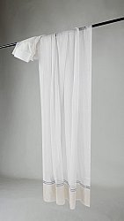 Curtains - Lace curtain Capucine (white/beige)