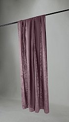 Curtains - Cotton curtain - Lollo (purple)
