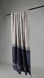 Curtain - Ayla (blue/black)