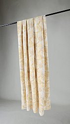 Curtains - Cotton curtain Soft (yellow)