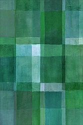 Wilton rug - Lannion (green)
