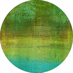 Round rug - Viana (green)