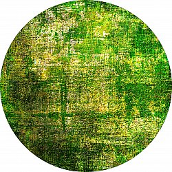 Round rug - Padron (green)