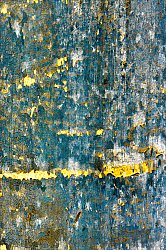 Wilton rug - Mira (yellow-blue)