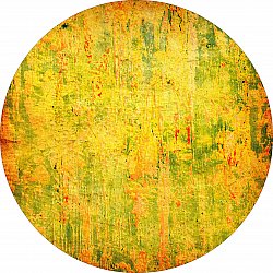 Round rug - Melide (yellow)