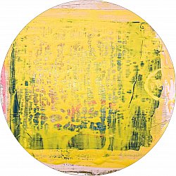 Round rug - Lemos (yellow)