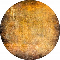 Round rug - Minde (gold)