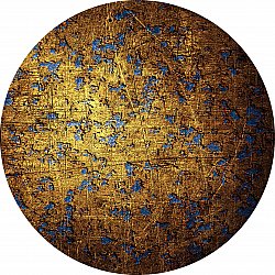 Round rug - Leiria (gold)