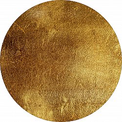 Round rug - Malveira (gold)