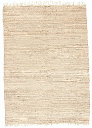 Hemp rug - Natural (beige)