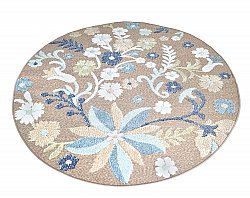 Round rug - Indoor/Outdoor Hilo (multi)