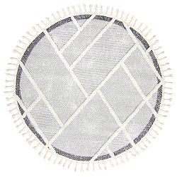 Round rug - Boston (grey)