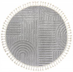Round rug - Campbell (grey)