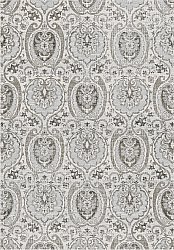 Wilton rug - Natoli (cream/silver)