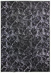 Wilton rug - Zaria (black/silver)