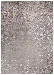 Wilton rug - Zaria (dark grey/gold)