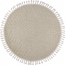 Round rug - Indoor/Outdoor Denver (beige)