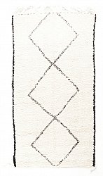 Kilim Moroccan Berber rug Beni Ourain 280 x 145 cm