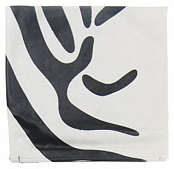 Cowhide cushion (cushion cover) 45 x 45 cm