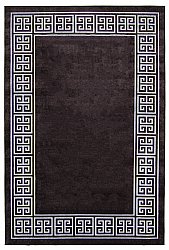 Wilton rug - Kuba (black/white)
