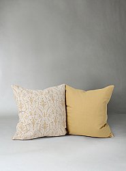 Cushion covers 2-pack - Helmi (yellow)