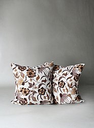 Cushion covers 2-pack Mathilde (purple)
