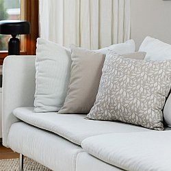 Cushion covers 2-pack - Lilja (beige)