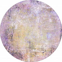 Round rug - Loures (purple)