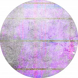 Round rug - Almada (purple)