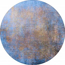 Round rug - Grandola (purple)