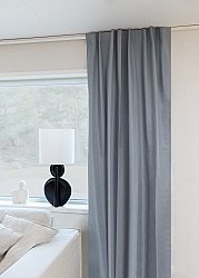 Curtains - Blackout curtain Reyna (grey)