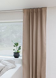 Curtains - Blackout curtain Flora (beige)