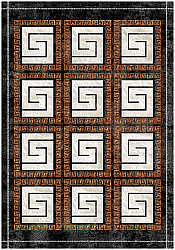 Wilton rug - Milos (black/white)