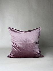 Velvet cushion cover - Marlyn (light purple)