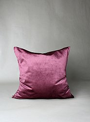 Velvet cushion cover - Marlyn (purple)