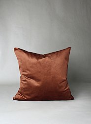Velvet cushion cover - Marlyn (coffee)
