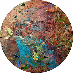 Round rug - Trieste (multi)