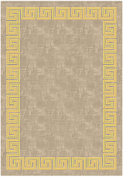 Wilton rug - Myra (beige/yellow)