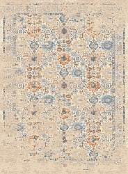 Wilton rug - Oakley (beige/blue)