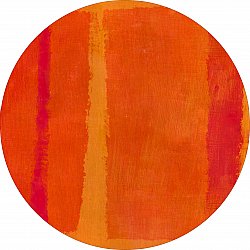 Round rug - Asti (orange)
