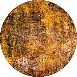Round rug - Biella (orange)
